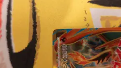 Pokemon Mega Charizard EX Full Art XY Evolutions Card 101/108 MP - Image 2