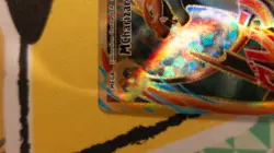 Pokemon Mega Charizard EX Full Art XY Evolutions Card 101/108 MP - Image 3
