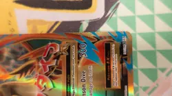 Pokemon Mega Charizard EX Full Art XY Evolutions Card 101/108 MP - Image 5