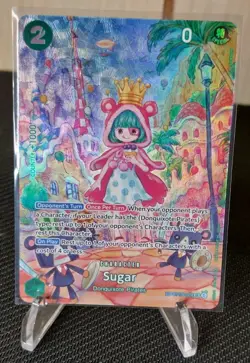 OP04-024 Sugar Alt Art SP One Piece Card Game TCG - Image 1