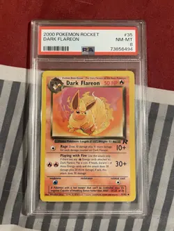 Dark Flareon 35/82 Team Rocket Regular for sale online - Image 1