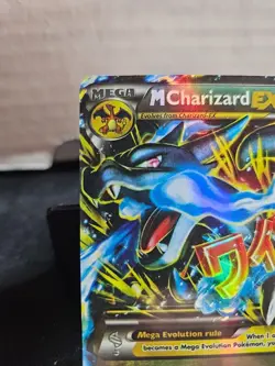 Pokemon TCG Mega M Charizard EX Flashfire Holo Ultra Rare Card 69/106 XY - Image 2