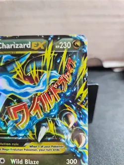 Pokemon TCG Mega M Charizard EX Flashfire Holo Ultra Rare Card 69/106 XY - Image 3