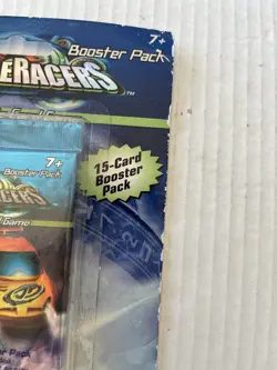 Hot Wheels AcceleRacers 15 Card Booster Pack Collectible Card Game - Image 2