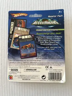 Hot Wheels AcceleRacers 15 Card Booster Pack Collectible Card Game - Image 4