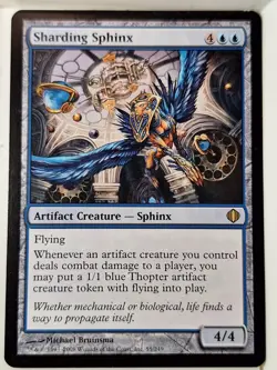 Sharding Sphinx - Shards of Alara - Magic the Gathering MTG Nice! - Image 1