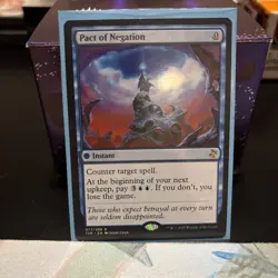 MTG x1 Pact of Negation Time Spiral Remastered Regular NM - Image 1