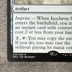Isochron Scepter - Eternal Masters (EMA) #223 NM Non‑Foil MTG - Image 4