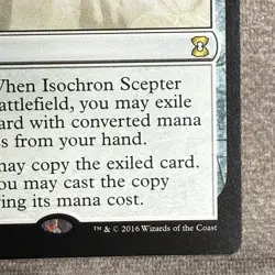 Isochron Scepter - Eternal Masters (EMA) #223 NM Non‑Foil MTG - Image 5