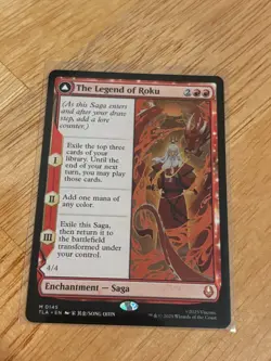 The Legend Of Roku - Non Foil (TLA 0145) MTG Avatar The Last Airbender - Image 1