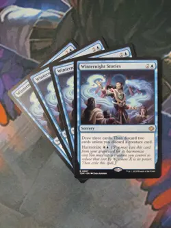 Winternight Stories x 4 | 7% Off 2+ | Tarkir: Dragonstorm | NM | MTG - Image 1