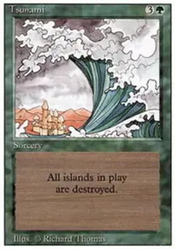 MTG - Tsunami 3RD - Image 1