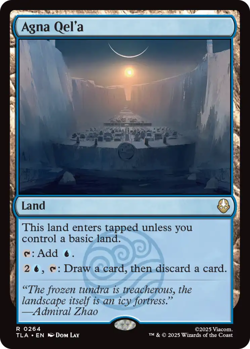 MTG Agna Qel'a, NM-Mint, English Avatar: The Last Airbender - Image 1