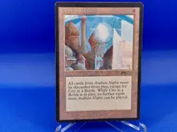 City in a Bottle (1 of 3) 1x ARN MTG Arabian Nights Rare Vintage NM/MP artifact - Image 1