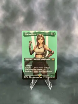 Tifa Lockhart (Borderless) Final Fantasy Regular - Image 1