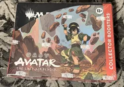 Avatar The Last Airbender Collector Booster Box Magic MTG Sealed English - Image 1