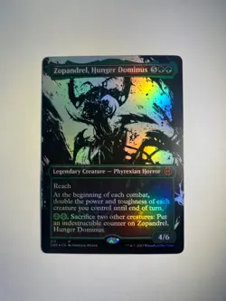 Zopandrel, Hunger Dominus (Showcase) Phyrexia: All Will Be One Foil - Image 1