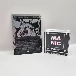 Peer into the Abyss NM #2021 Rainbow Foil (Inks) MTG Secret Lair - Image 2