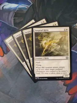 Sunpearl Kirin x 4 | 7% Off 2+ | Tarkir: Dragonstorm | NM | MTG - Image 1