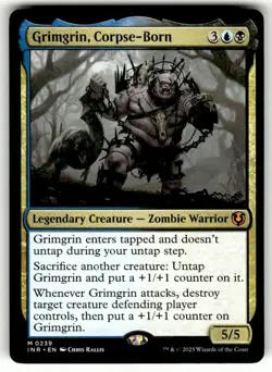Innistrad Remastered Grimgrin, Corpse-Born Masters/Mythic - Image 1