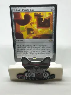 MTG Magic the Gathering Teferi's Puzzle Box (801/835) Jumpstart 2022 LP - Image 1