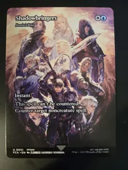 Dovin's Veto NM SHOWCASE Final Fantasy: Through the Ages MTG - Image 1