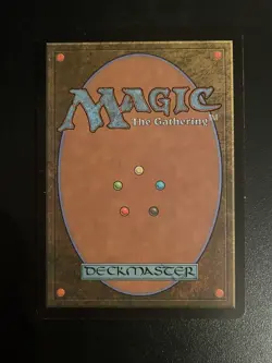 MtG Foil Fervent Denial altered as judge Force of Will by Mike Saad/Sad Robot - Image 2