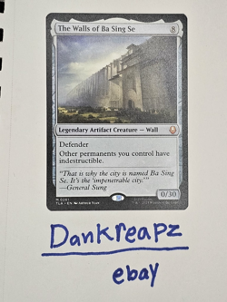 The Walls of Ba Sing Se #0261 MTG Avatar Mythic Regular - Pack Fresh NM ?? - Image 1