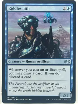 Riddlesmith NM/M* Double Masters ENGLISH 065/322 mtg -UnltdCards - Image 1