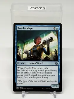 MTG Magic the Gathering Trophy Mage (48) Aether Revolt LP - Image 1