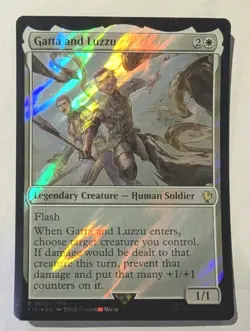 Gatta and Luzzu (Surge Foil) Commander: Final Fantasy - MTG RARE - Image 1