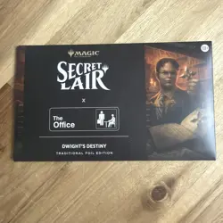 MTG Secret Lair x The Office: Dwight's Destiny Foil Edition Sealed - Image 1