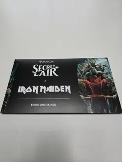 MTG Secret Lair X Iron Maiden: Eddie Unchained Non-Foil Sealed - Image 1