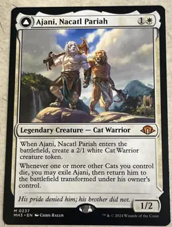 Ajani, Nacatl Pariah Modern Horizons 3 Regular - Image 1