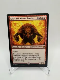 MTG KIKI-JIKI, MIRROR BREAKER X1 ICONIC MASTERS NM Pack Fresh NEVER PLAYED Magic - Image 1