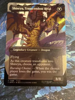 Zenos yae Galvus (Borderless) (Surge Foil) Final Fantasy Foil - Image 3
