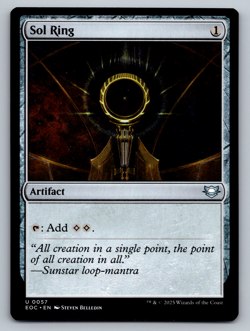 Sol Ring U 0057 Edge of Eternities Regular - Image 1
