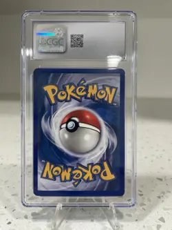 Pokemon TCG Unseen Forces Shuckle Card 2005 47/115 Non-Holo CGC Pristine 10 - Image 2