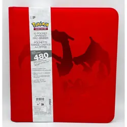 Ultra Pro Charizard 12-Pocket Zippered Binder - Image 1