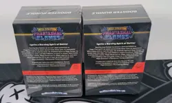 Pokemon TCG Mega Evolution Phantasmal Flames Booster Bundle Lot of 2 Sealed New - Image 2