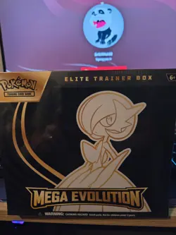 Pokemon Mega Evolution ETB Elite Trainer Box Gardevoir Brand New Sealed - Image 1