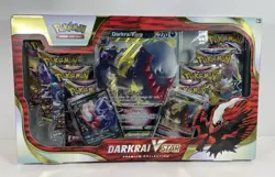 Pokemon TCG Darkrai VStar V Star Premium Collection - Box Has Some Minor Damage - Image 1