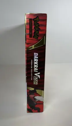 Pokemon TCG Darkrai VStar V Star Premium Collection - Box Has Some Minor Damage - Image 2