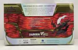 Pokemon TCG Darkrai VStar V Star Premium Collection - Box Has Some Minor Damage - Image 3