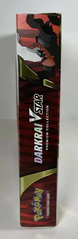 Pokemon TCG Darkrai VStar V Star Premium Collection - Box Has Some Minor Damage - Image 4