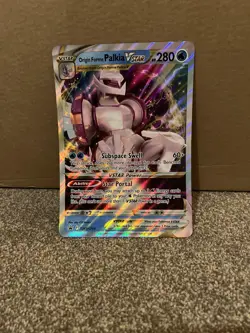 Pokemon TCG: 2022 Black Star Promo JUMBO Origin Forme Palkia VSTAR (SWSH 254) - Image 1