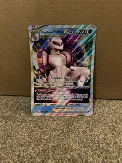 Pokemon TCG: 2022 Black Star Promo JUMBO Origin Forme Palkia VSTAR (SWSH 254) - Image 2