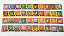 Pokemon Artbox Action Flipz 3D Cards Premier Edition Full Set Series One 1 - 40 - Image 1