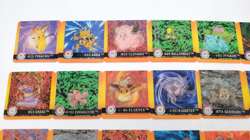 Pokemon Artbox Action Flipz 3D Cards Premier Edition Full Set Series One 1 - 40 - Image 2