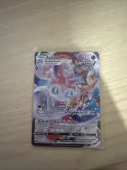 Sylveon VMAX TG15/TG30 Pokemon Brilliant Stars Trainer Gallery Ultra Rare NM - Image 1